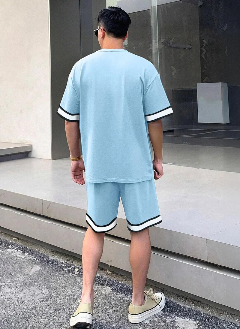 NOBERO  Nobero Men’s Casual Co-Ord Set | Modern Two-Piece Outfit for Men for Men | Best Price UAE